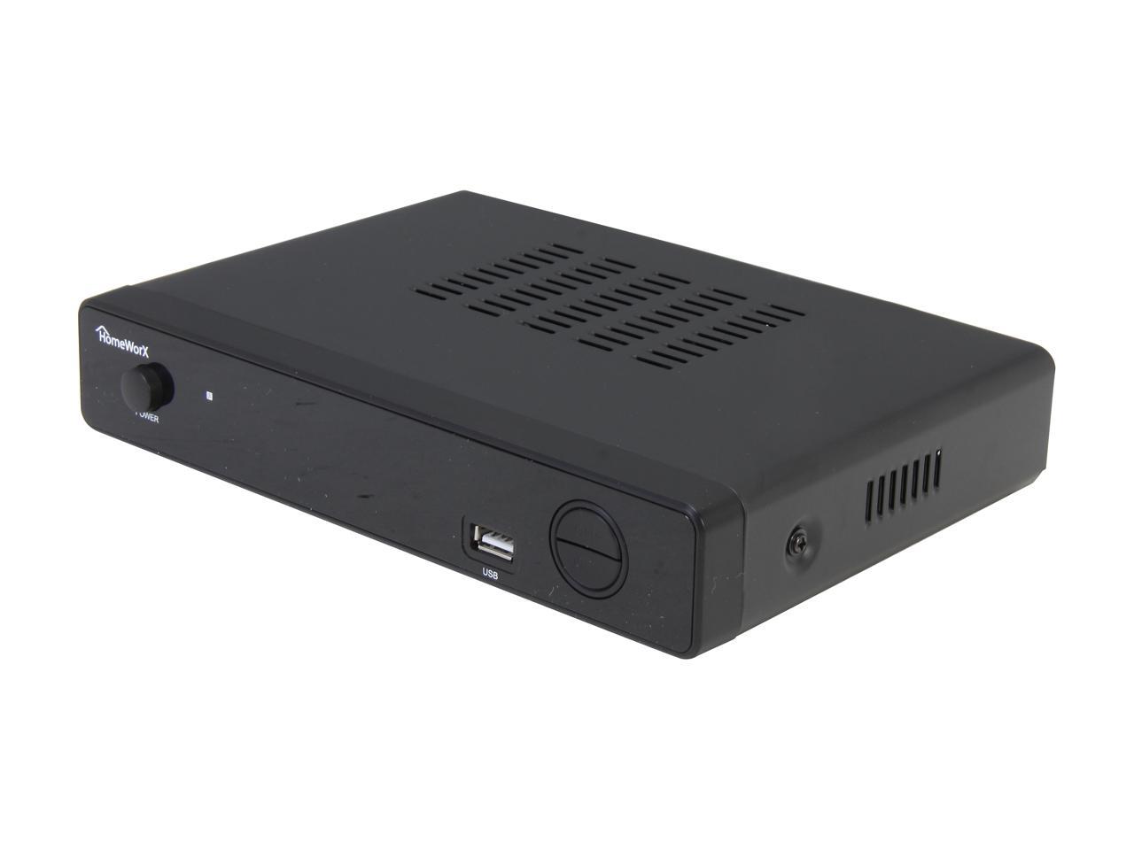 Mediasonic HomeWorX ATSC Digital Converter Box with TV Recording, Media
