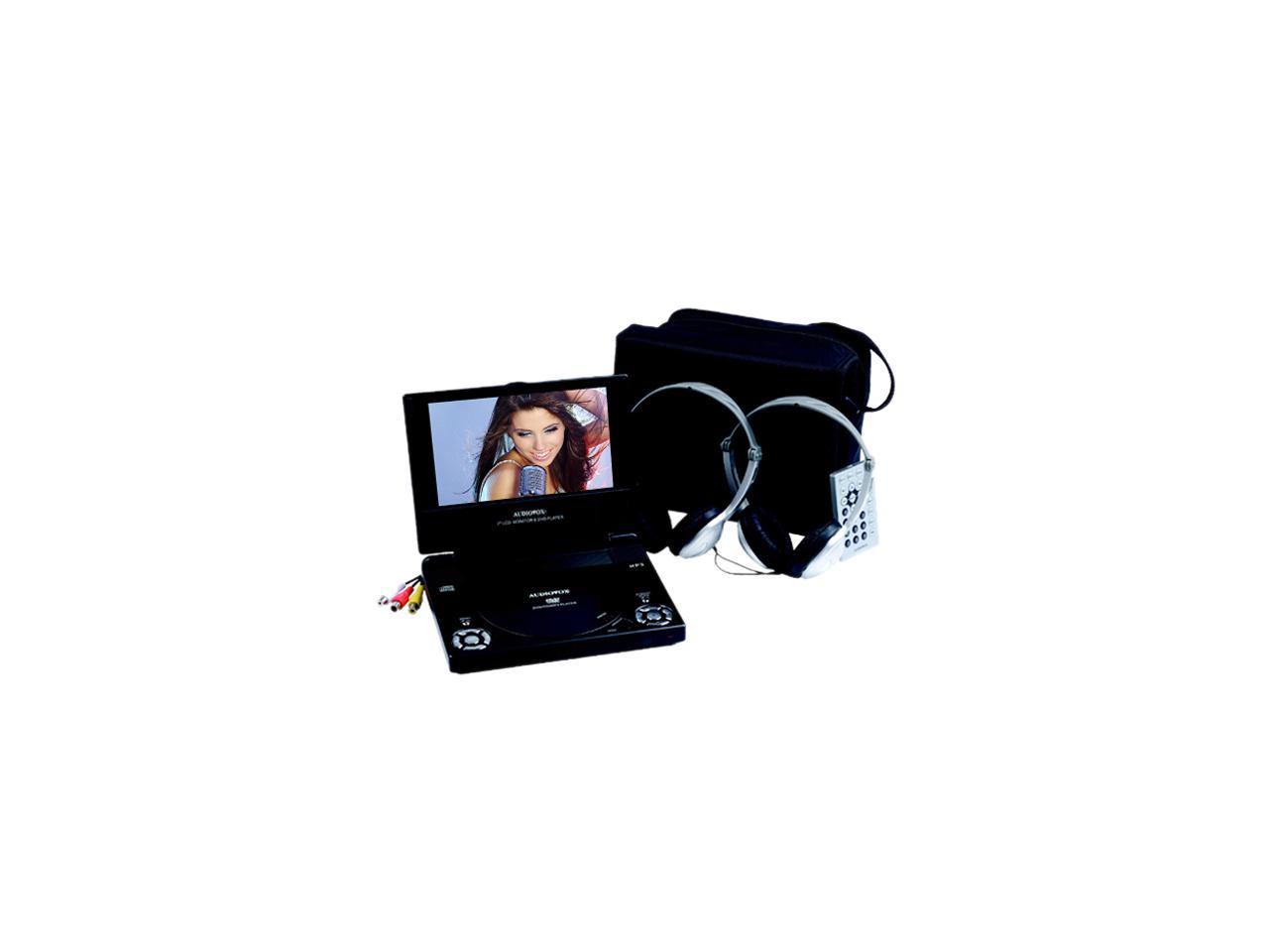 Azend D1788pk 7 Portable Dvd Player Wcar Headrest Mounting