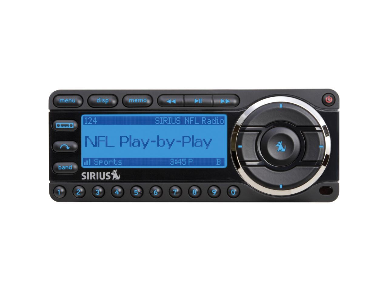 AUDIOVOX XM&SIRIUS Starmate 5 Dock & Play Receiver with PowerConnect