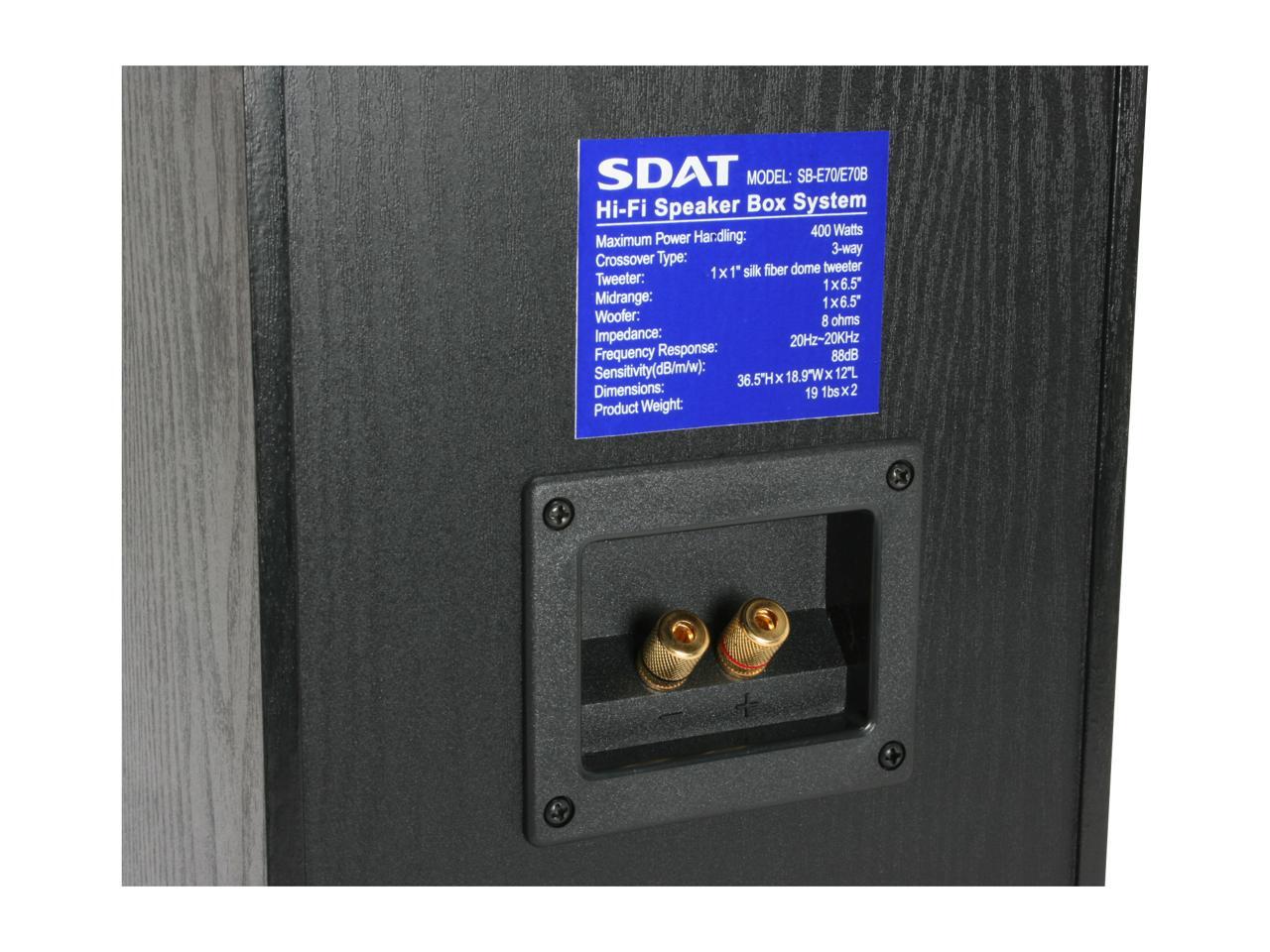 SDAT SBE70 HiFi Speaker Pair