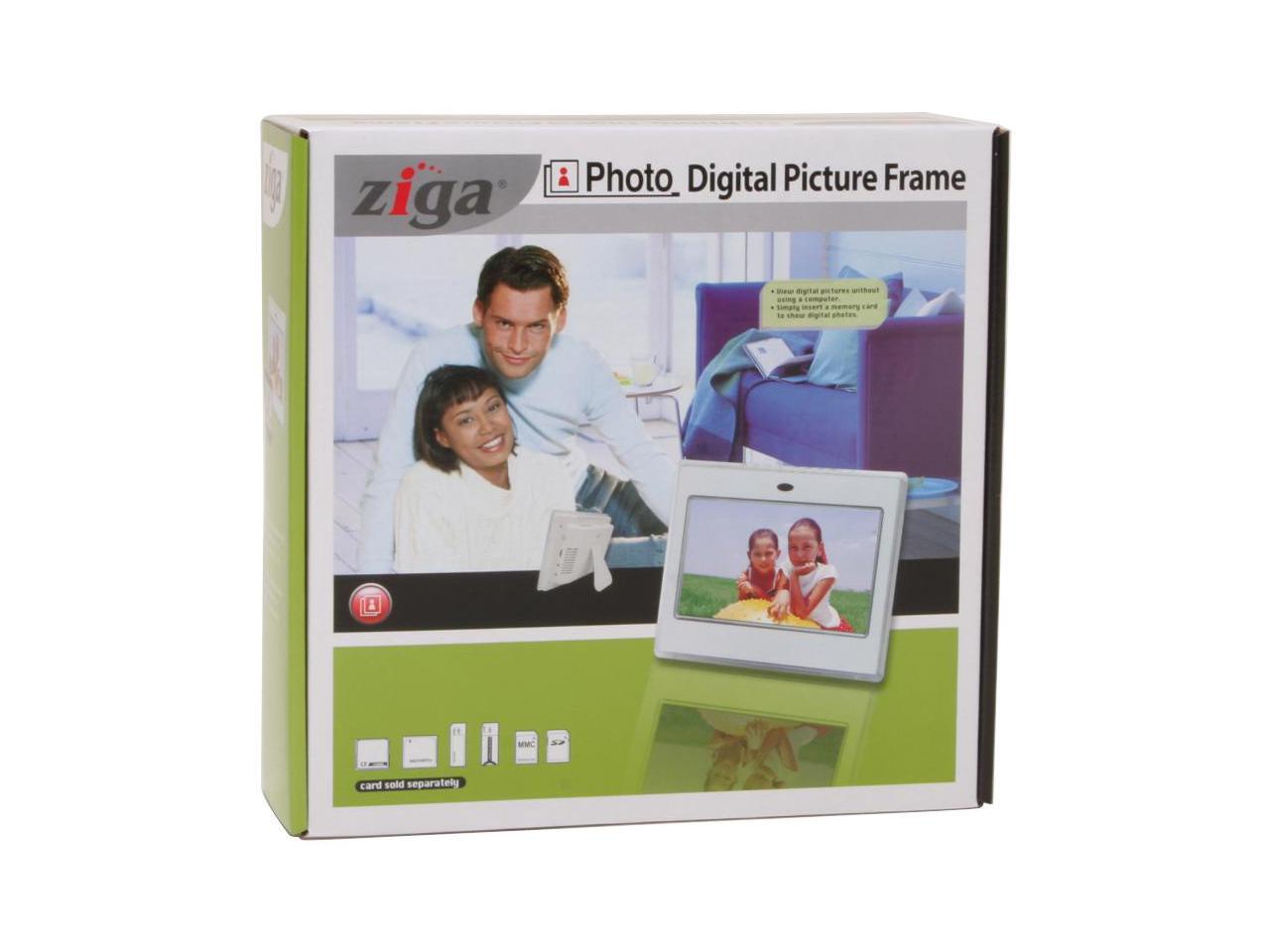 Ziga GCRDMPJ7ZUSCA 7" 420 x 234 resolution Digital picture Frame