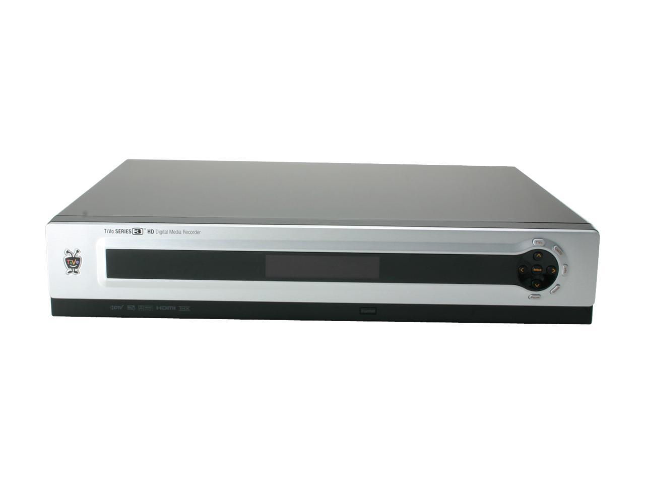 TiVo TCD648250B 300hour Series3 Dual Tuner HD Digital Video Recorder