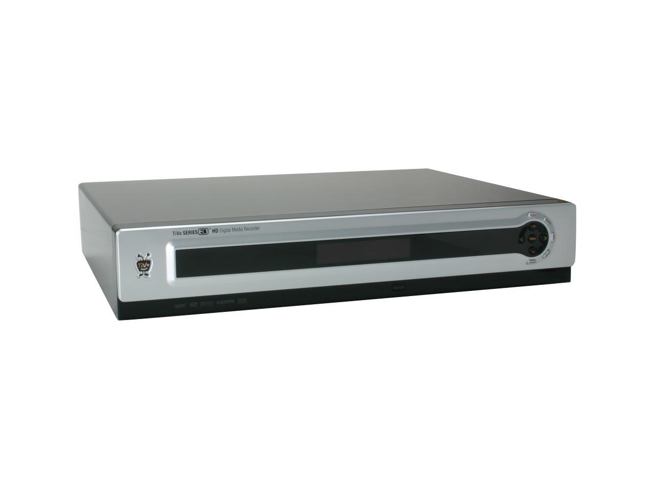 TiVo TCD648250B 300hour Series3 Dual Tuner HD Digital Video Recorder