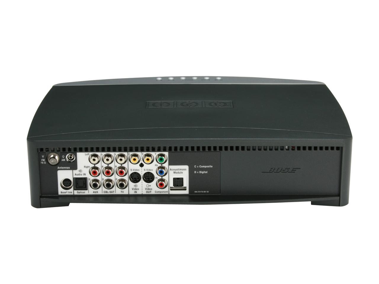 BOSE® 3·2·1® GS Series II DVD Home Entertainment System Graphite Gray