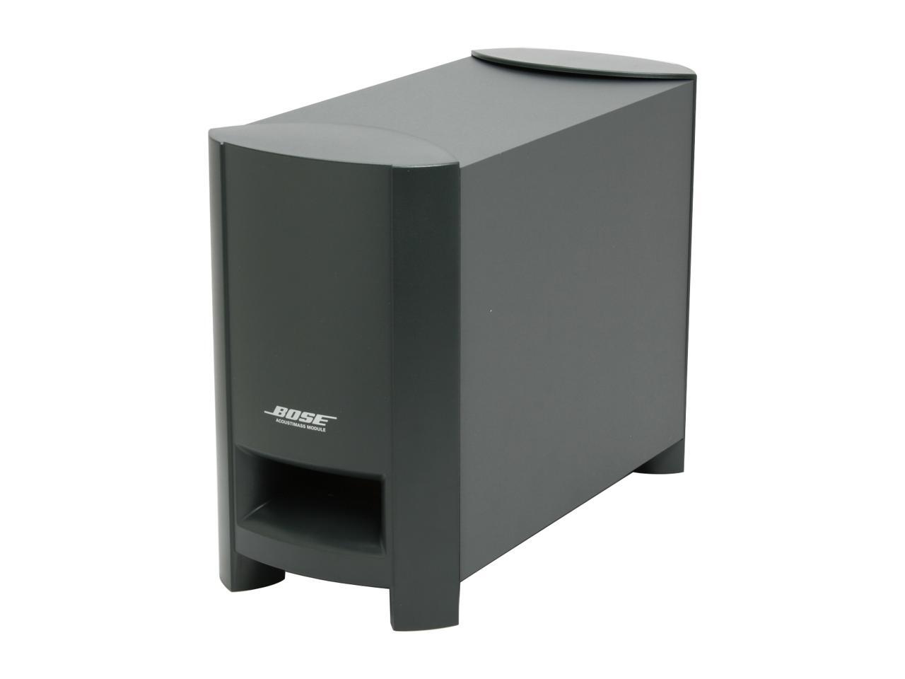 BOSE CineMate Digital Home Theater Speaker System (Graphite Gray ...