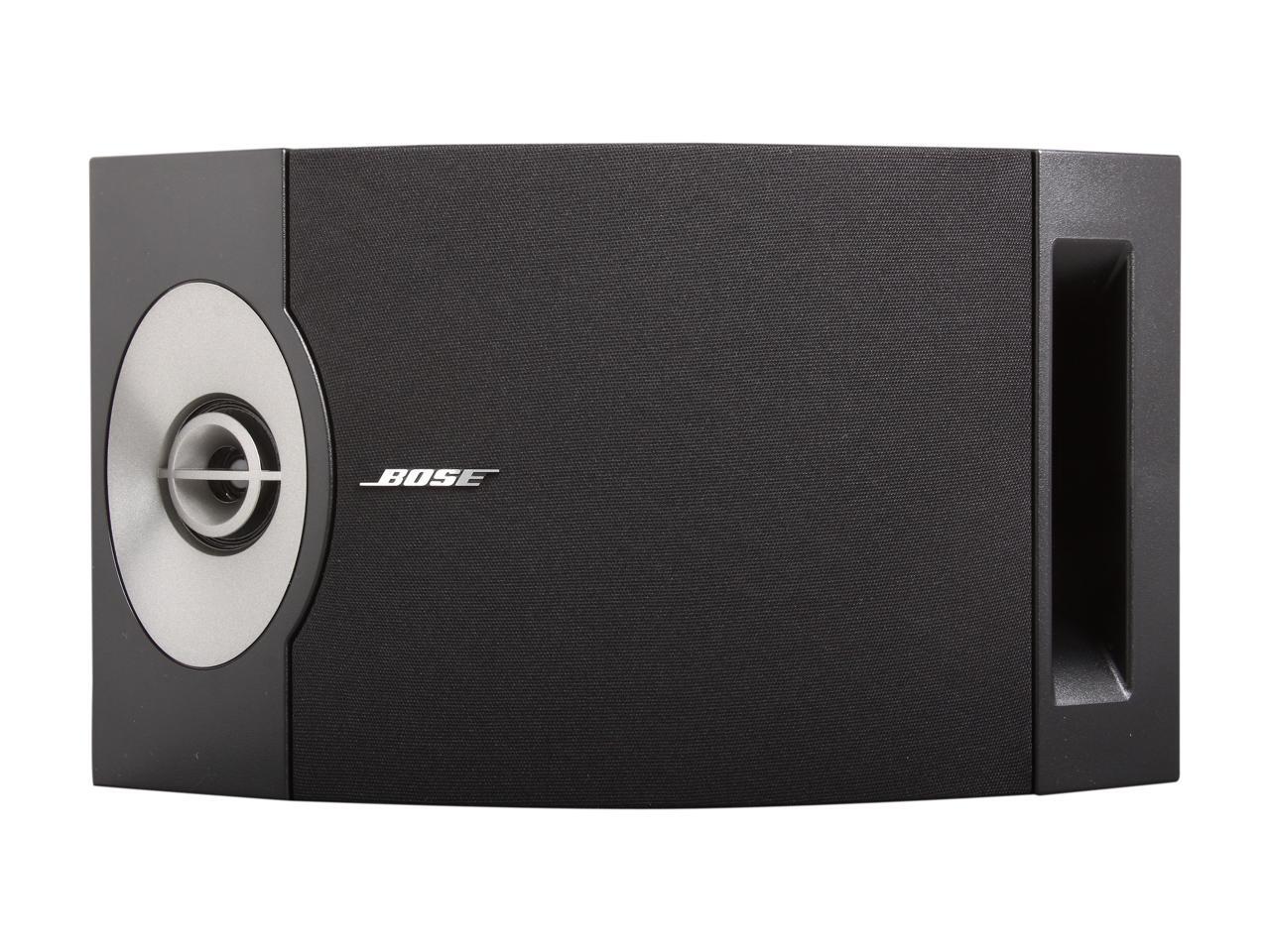 BOSE® 201® Series V Direct/Reflecting® Speaker System Black