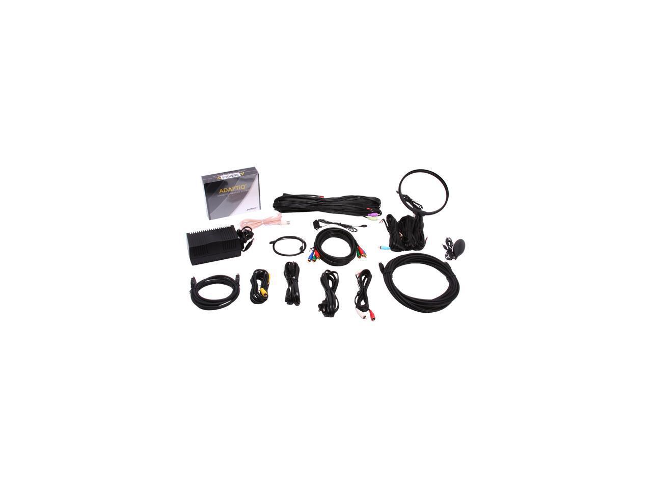 Bose® Lifestyle® V20 Home Theater System (Black)