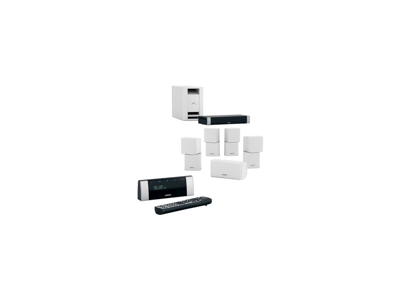 Bose® Lifestyle® V20 Home Theater System (White)
