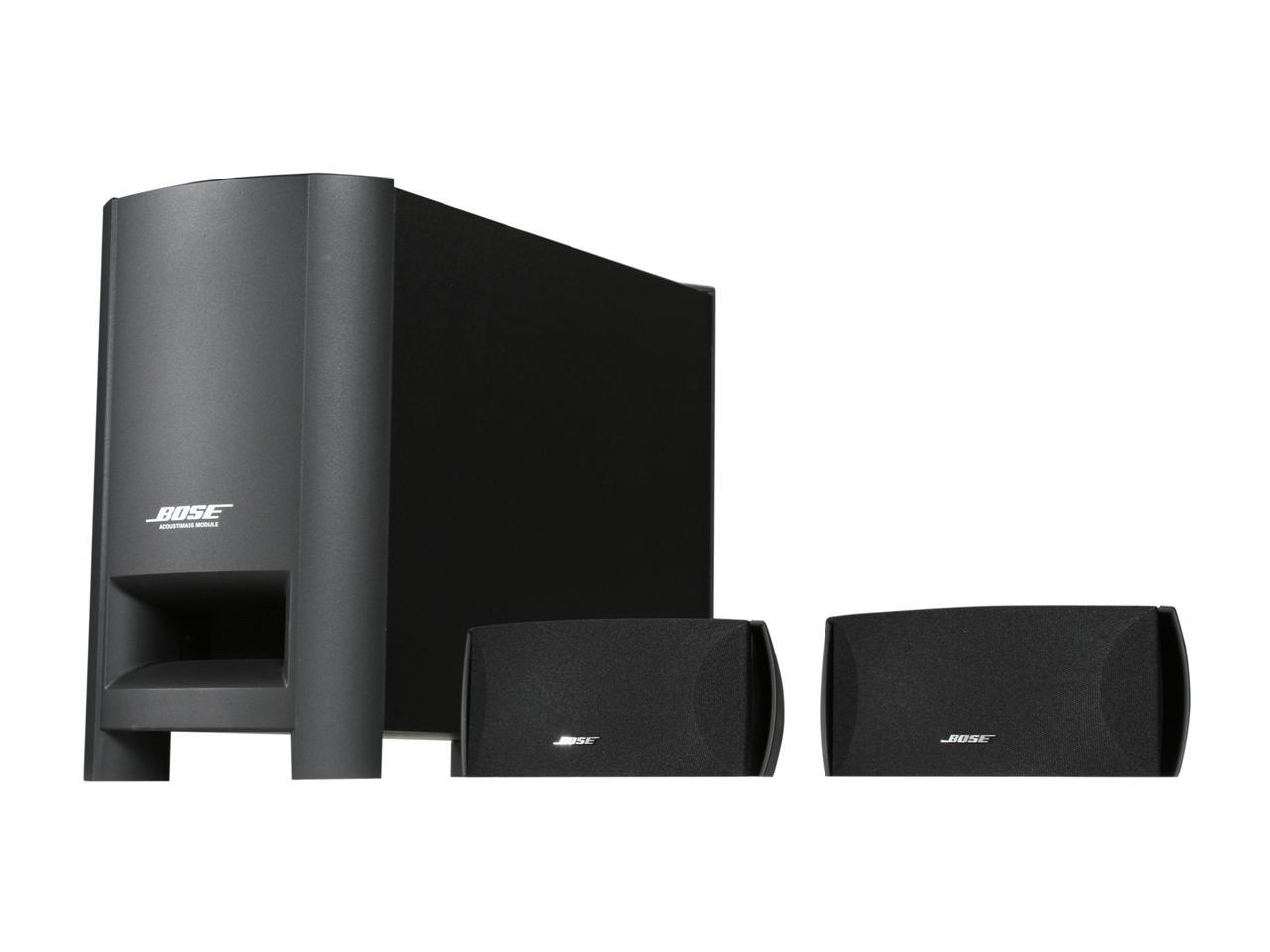 Bose CineMate Digital 2.1 Channel Home Theater Speaker System New Open Box 