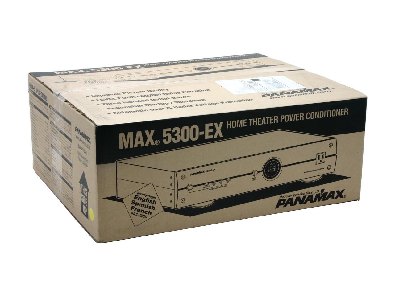 PANAMAX M5300EX 11Outlet Line Conditioner/Surge Suppressor with
