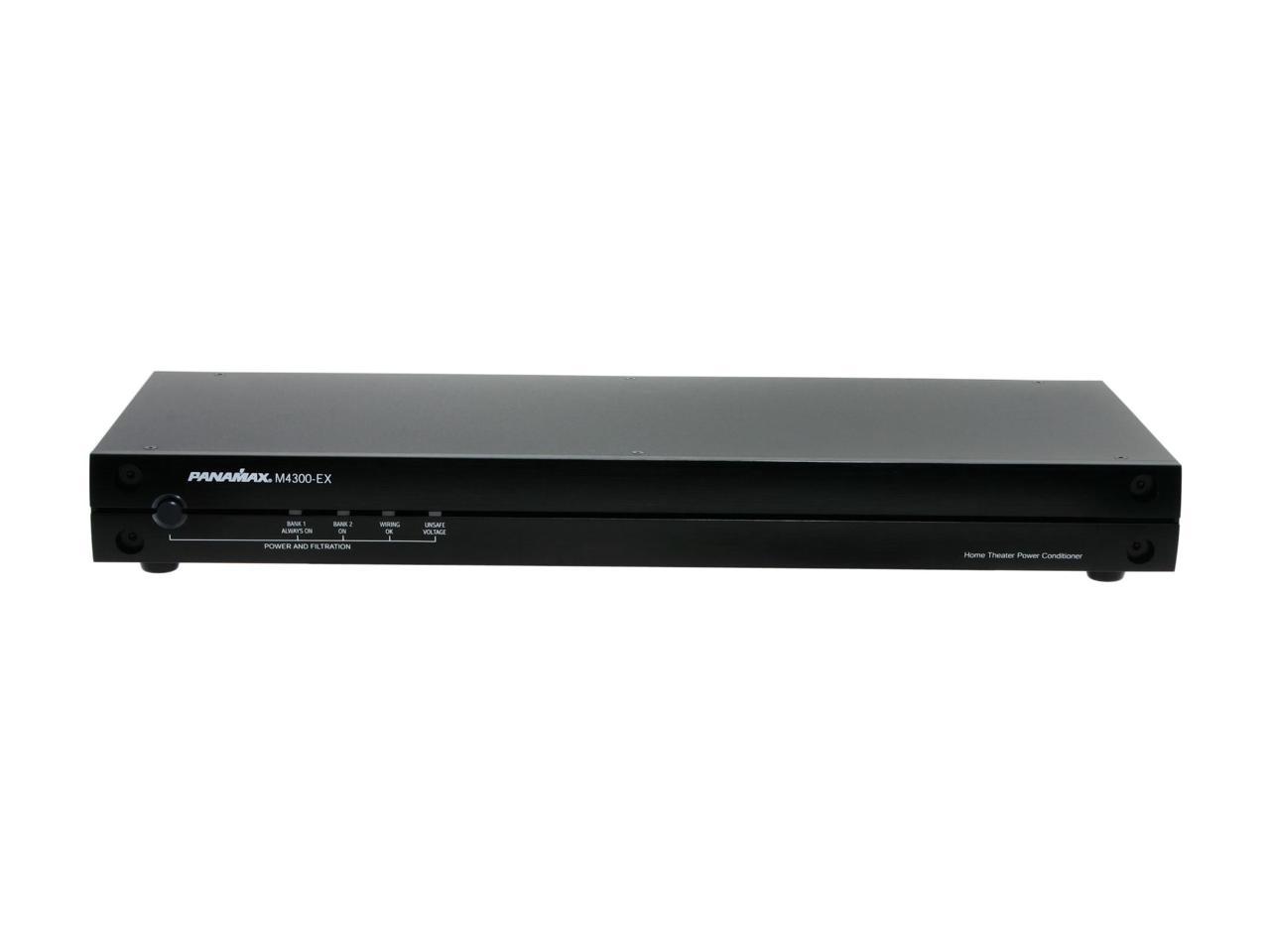 PANAMAX M4300EX 8Outlet Line Conditioner/Surge Suppressor