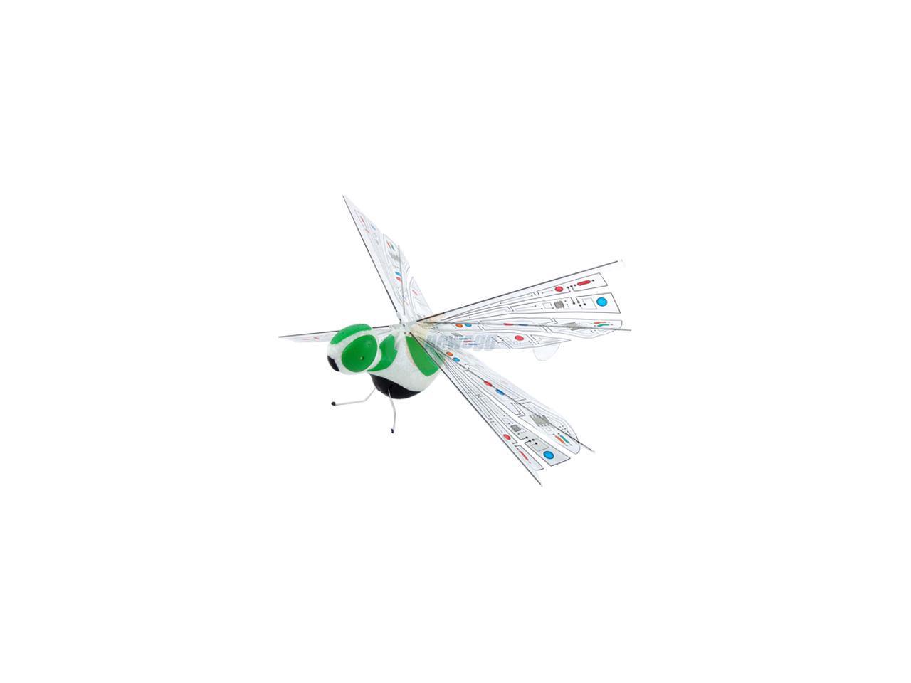2007 WowWee FLYTECH Robotic Dragonfly 27mhz Remote Control Insect for sale online 