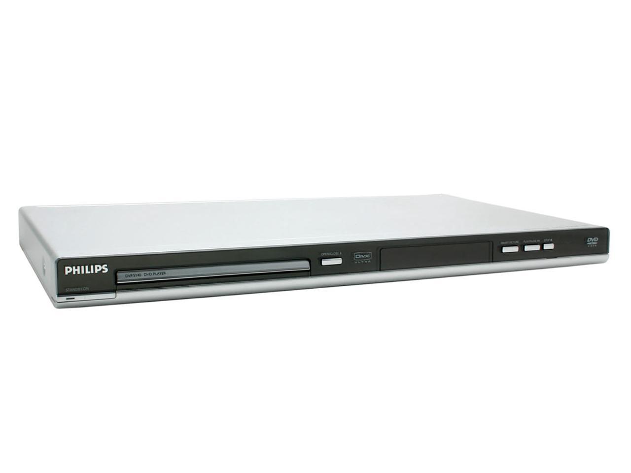 Philips DVD Player DVP5140 - Newegg.com