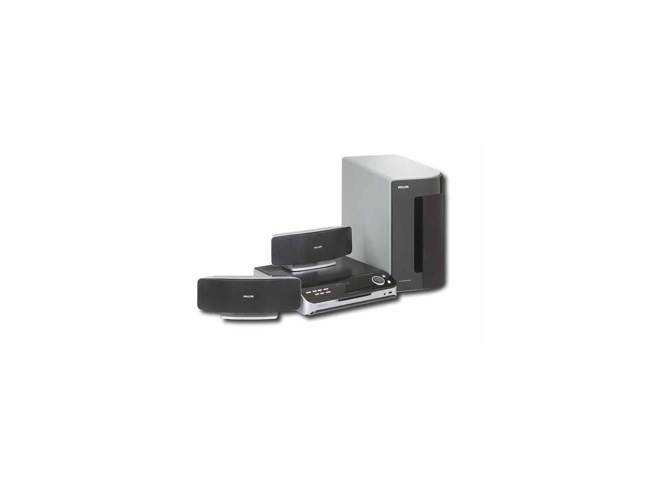 PHILIPS HTS6500 DivX Ultra DVD Home Theater System