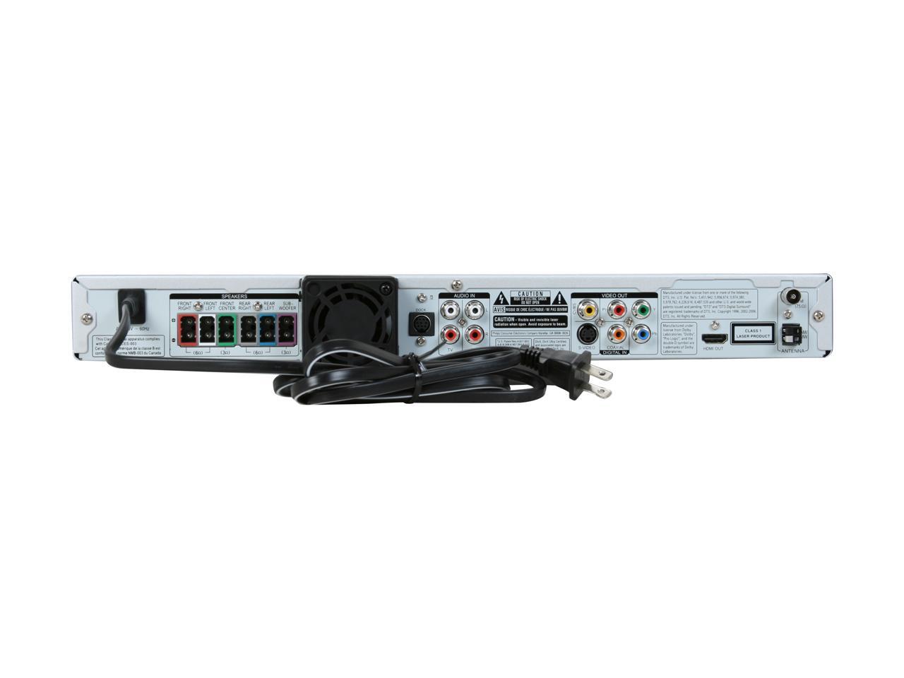 PHILIPS HTS3544/37 5.1 Channel DVD Home Theater System