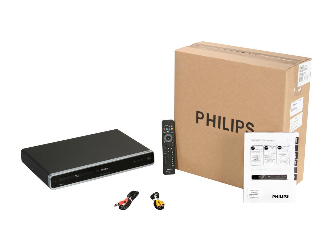 Refurbished Philips Bluray Player BDP5012/F7