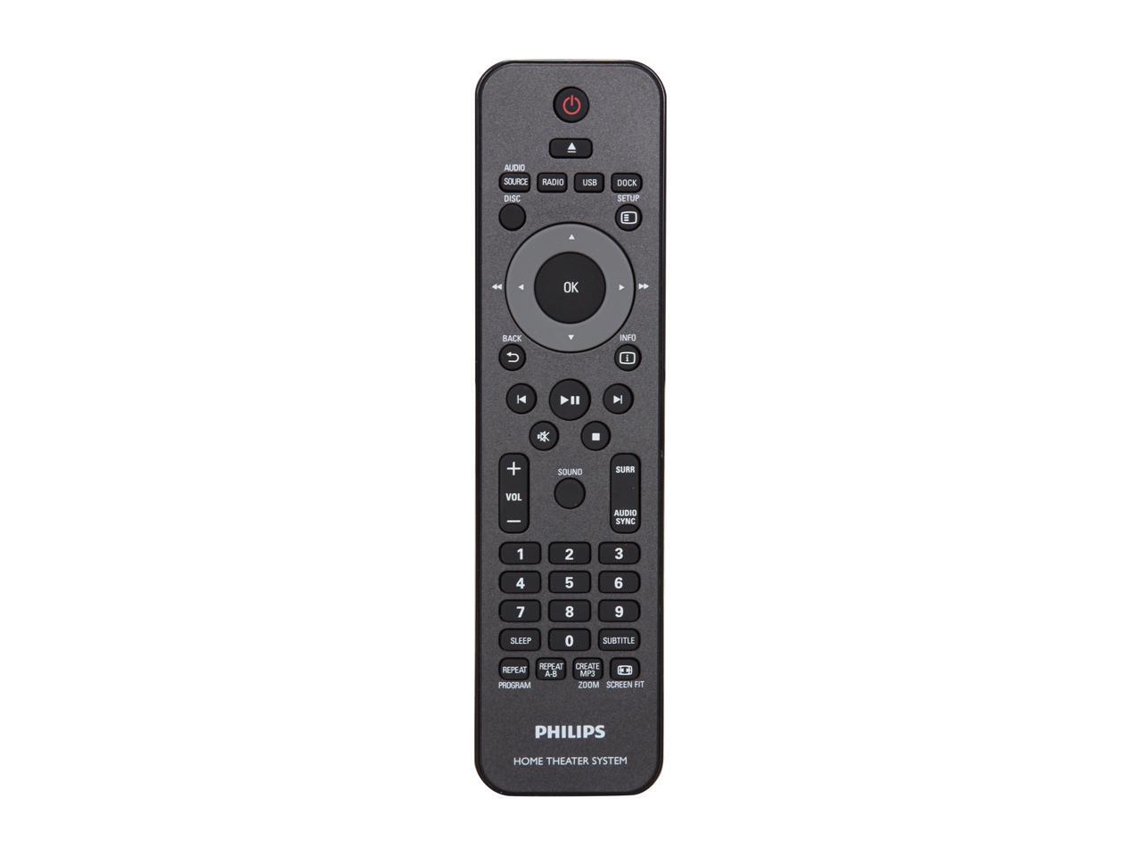 PHILIPS HTS3371D/F7 5.1 Channel Home Theater System