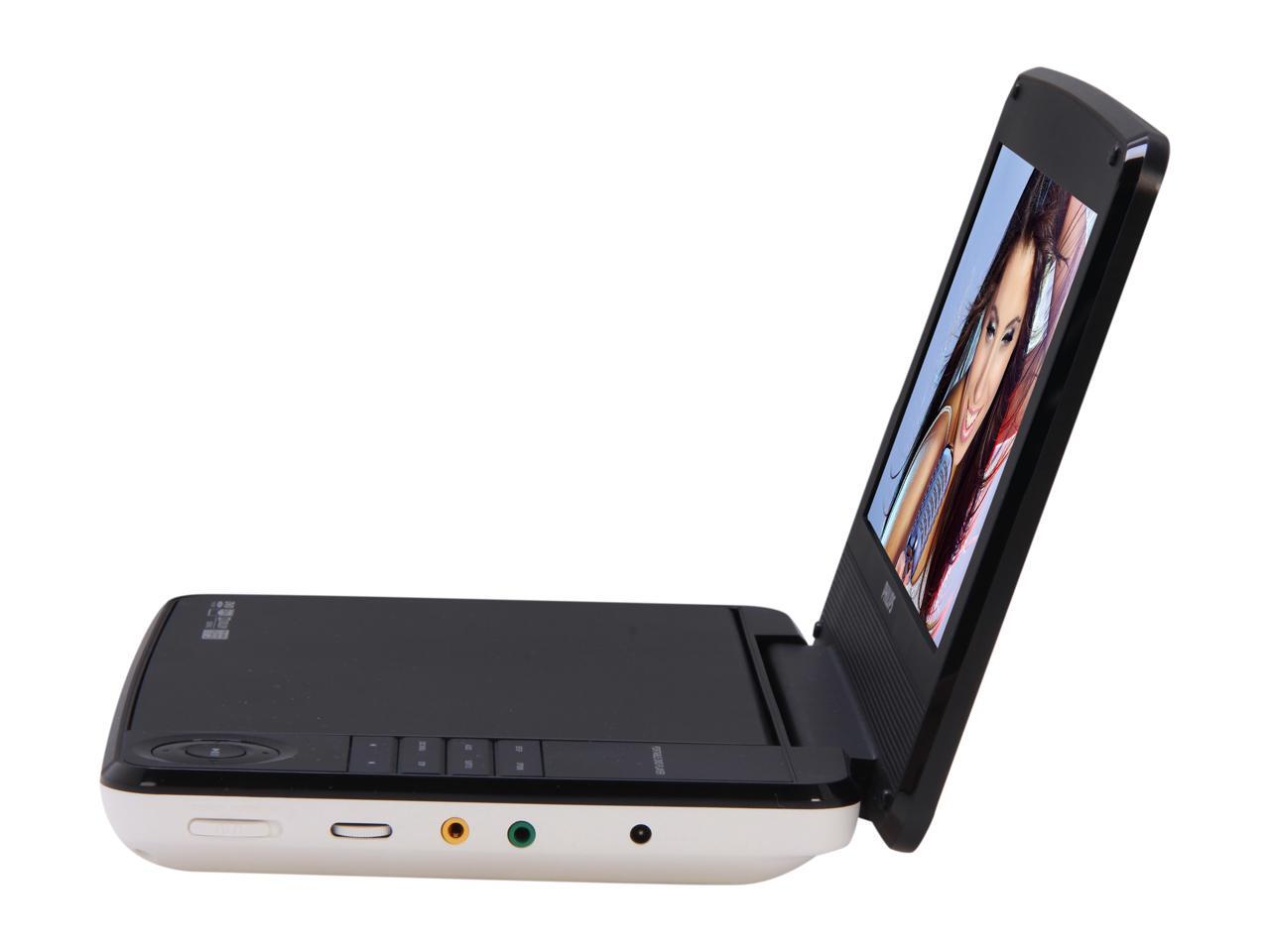 Refurbished PHILIPS PD9000/37 Portable DVD Player without Remote & Car