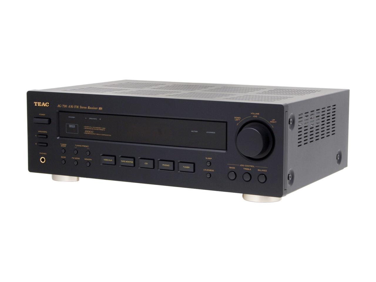 TEAC AG-790A Stereo AM/FM Stereo Receiver - Newegg.com