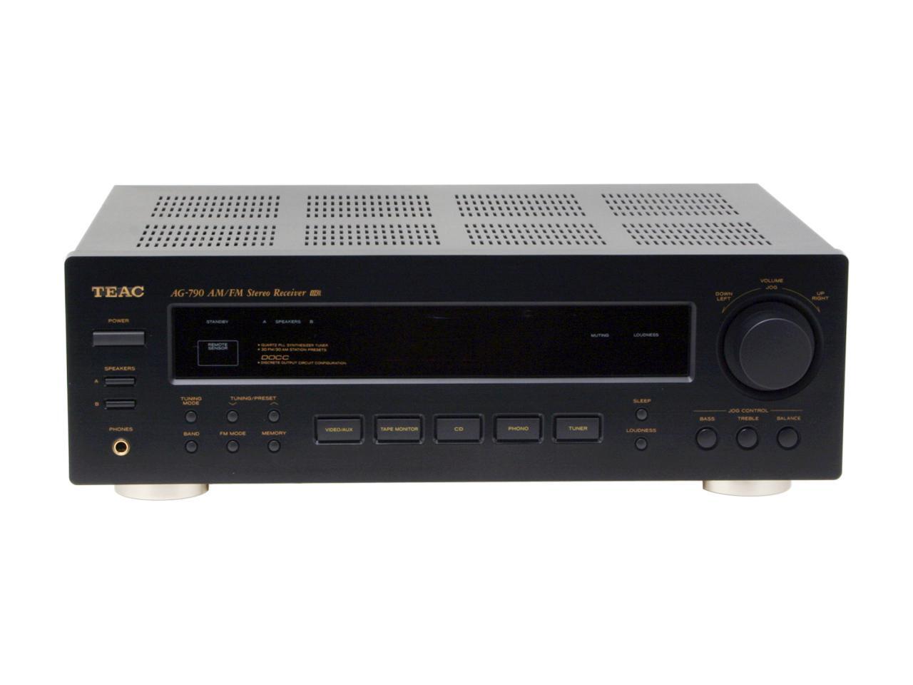 TEAC AG790A Stereo AM/FM Stereo Receiver