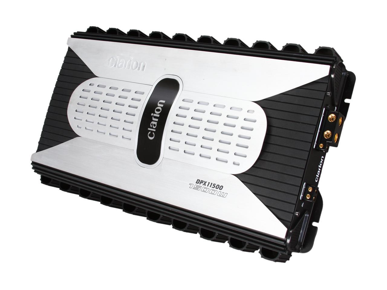 Refurbished Clarion 1500W Mono Amplifier