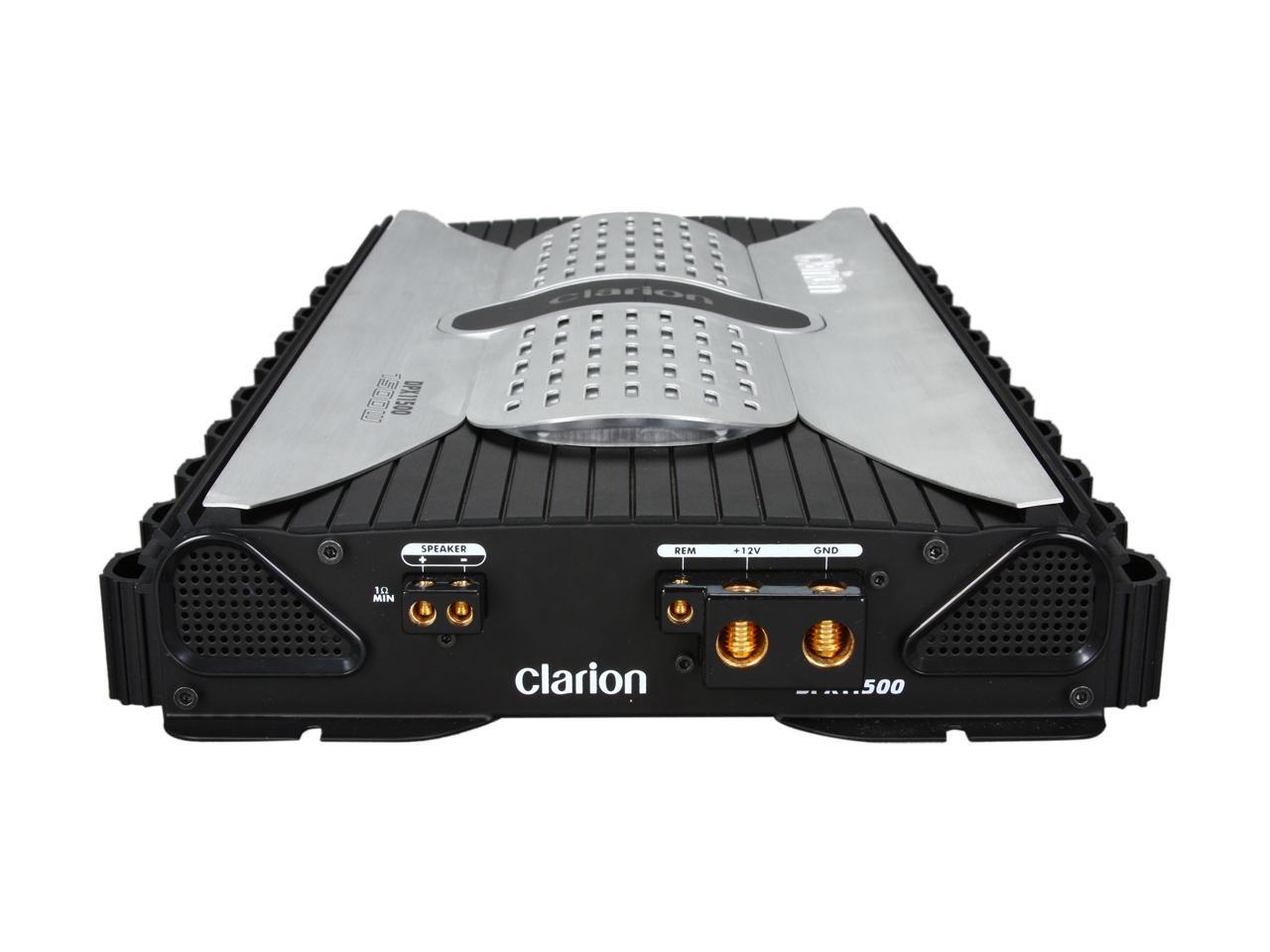 Refurbished Clarion 1500W Mono Amplifier
