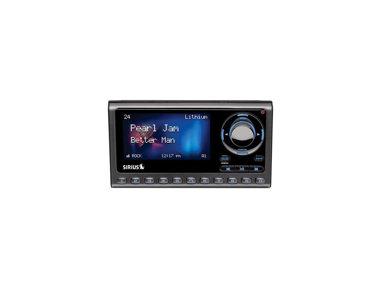 SIRIUS Dock & Play Radio + Complete Vehicle Kit