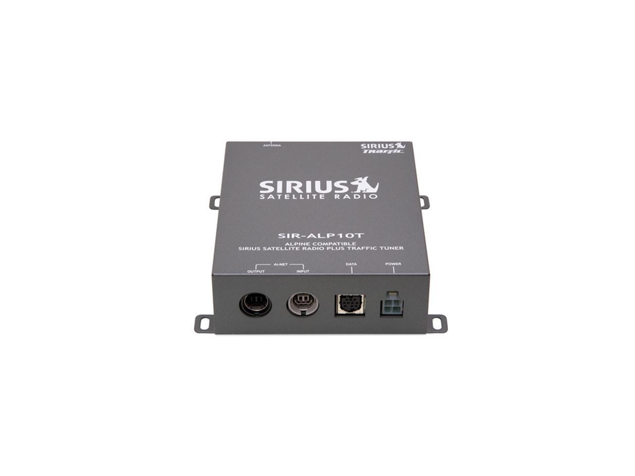SIRIUS SiriusConnect ALPINE Satellite Radio Plus Traffic Tuner