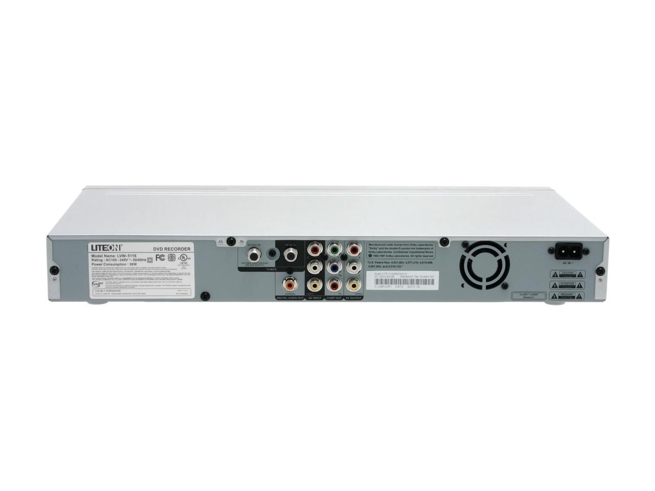 LITEON DVD Recorder LVW5116GHC+