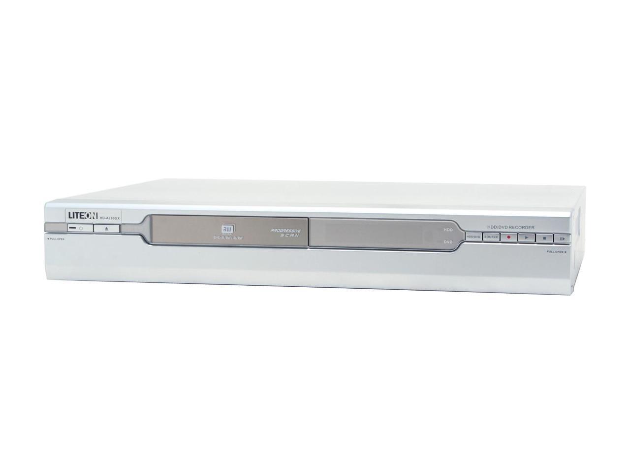 LITEON DVD Recorder & HDD Combo HDA760GX