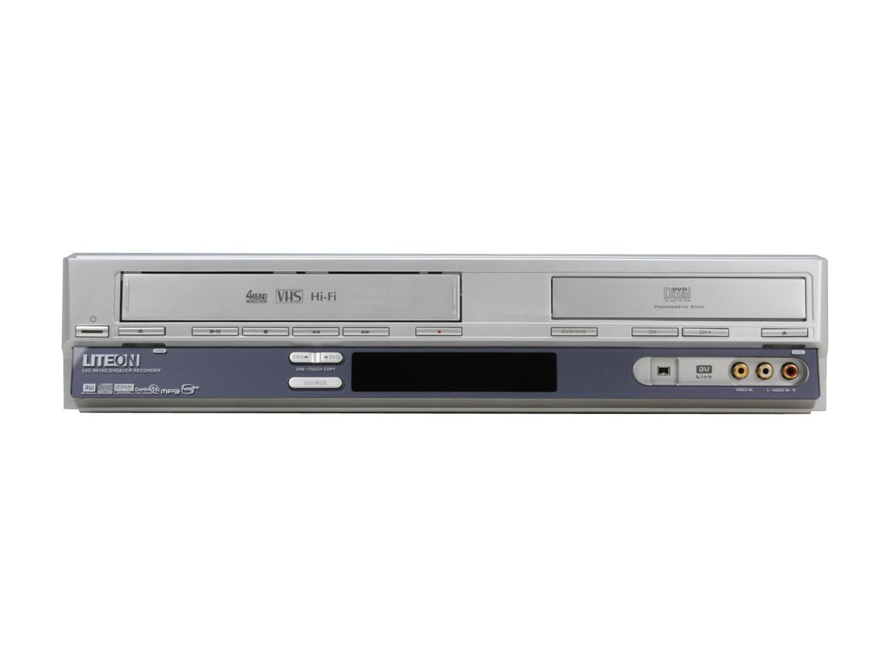 Refurbished LITEON DVD Recorder & VCR Combo LVC9016G