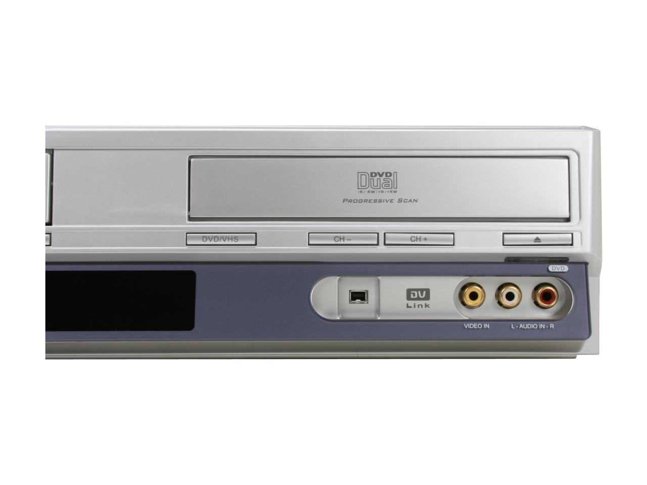 Refurbished LITEON DVD Recorder & VCR Combo LVC9016G