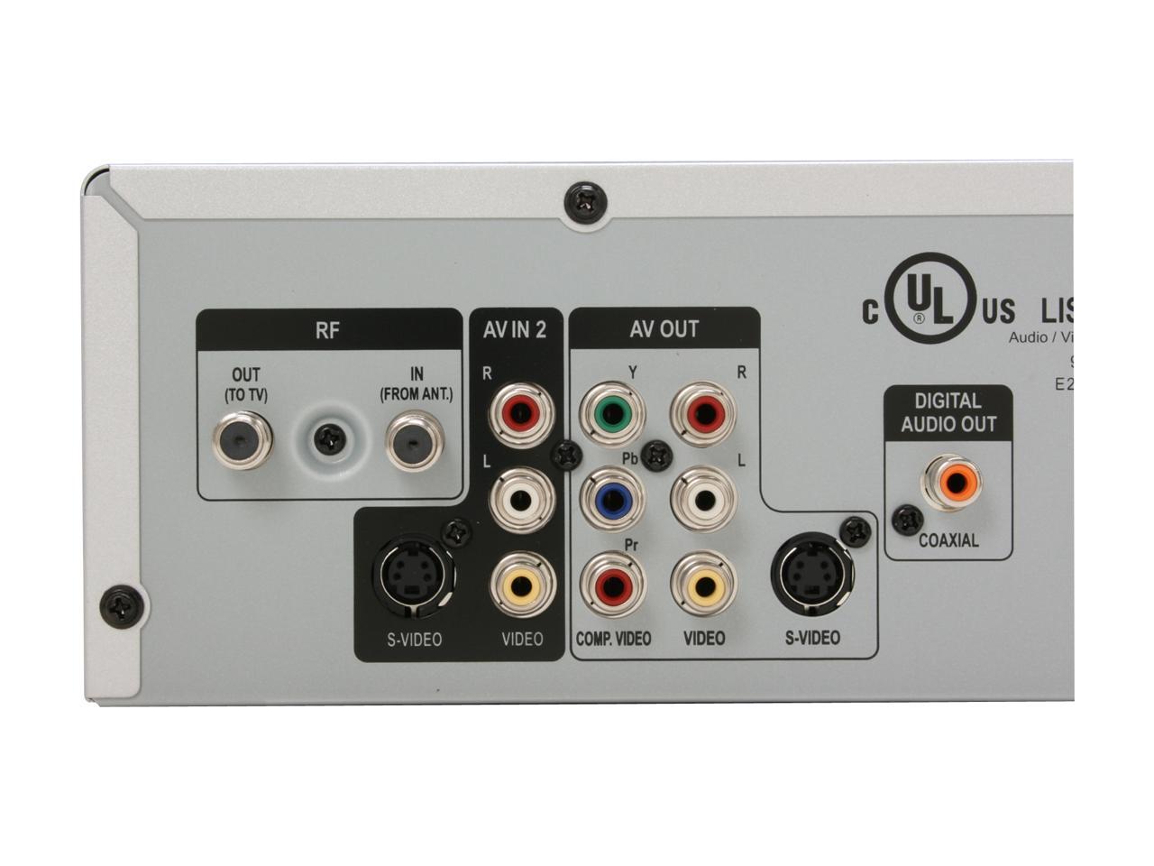 Refurbished LITEON DVD Recorder & VCR Combo LVC9016G