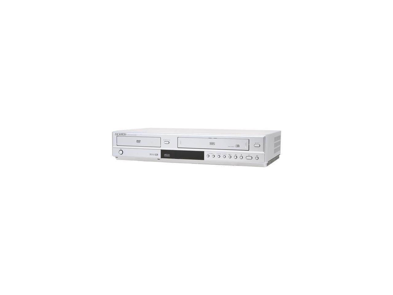 SAMSUNG DVD Player & VCR Combo DVDV5650