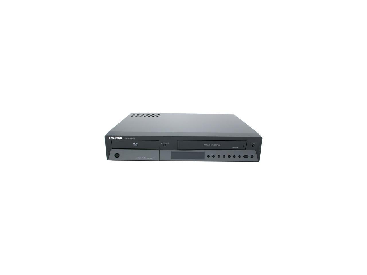 SAMSUNG DVD Player & VCR Combo DVDV9700