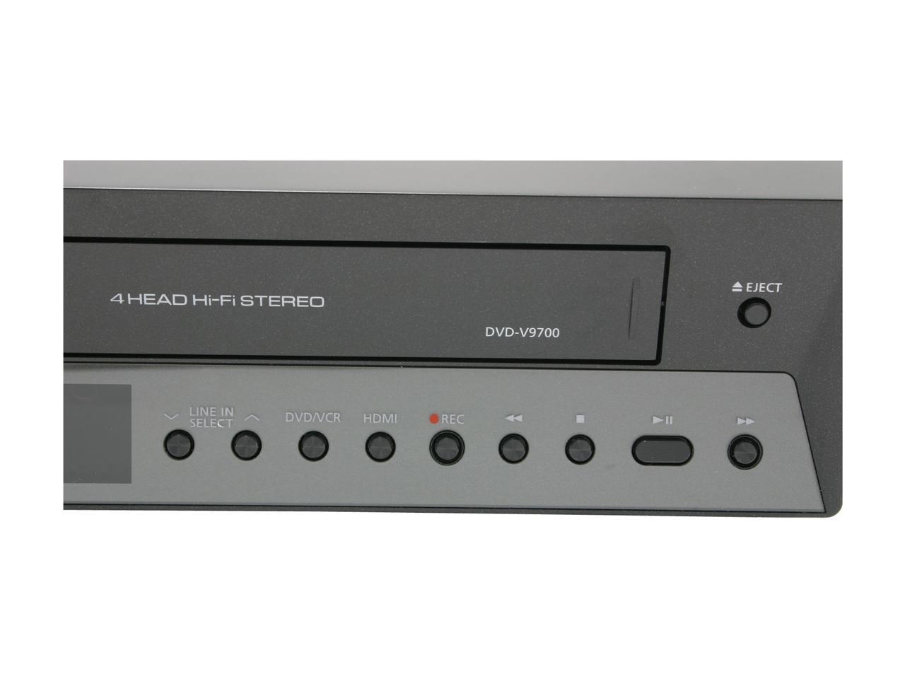 SAMSUNG DVD Player & VCR Combo DVDV9700