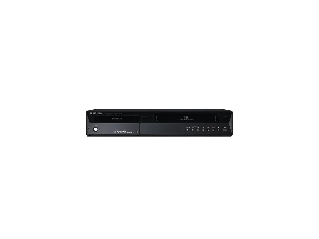 SAMSUNG DVD Recorder & VCR Combo DVDVR357