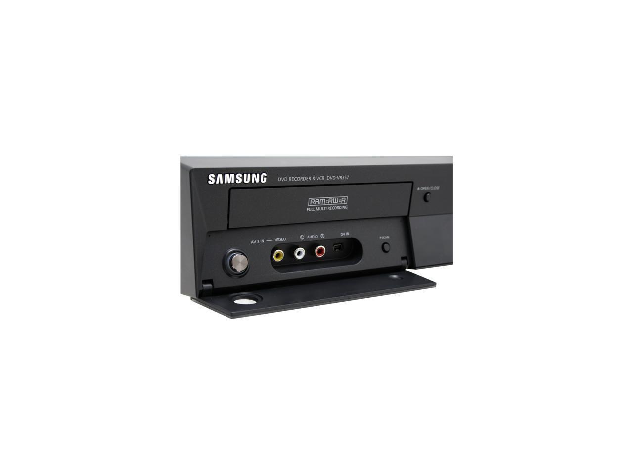 SAMSUNG DVD Recorder & VCR Combo DVDVR357