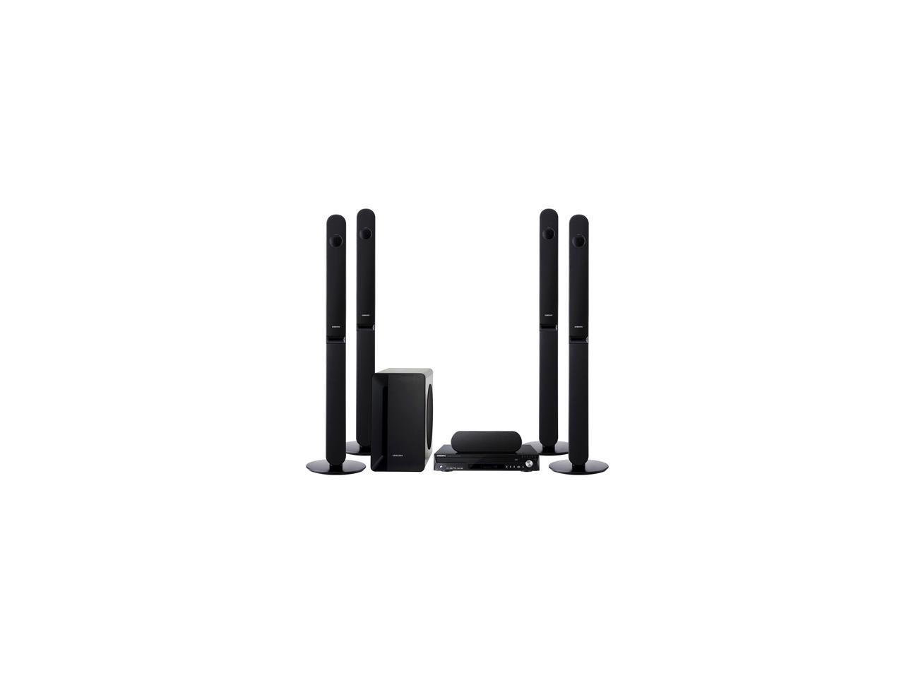 Samsung HTTX75 5 Disc DVD 5.1 CH Home Theater System