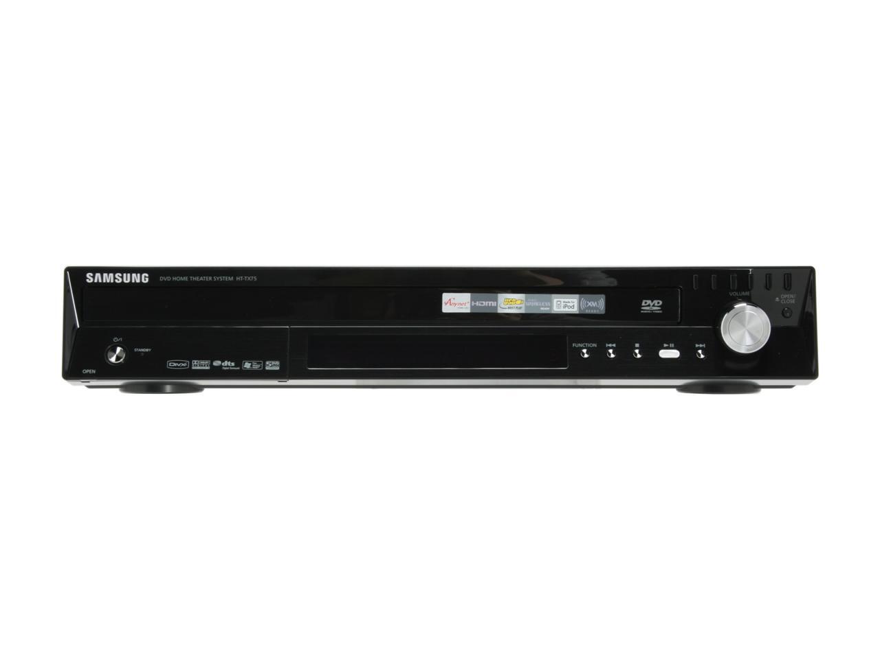 Samsung HTTX75 5 Disc DVD 5.1 CH Home Theater System