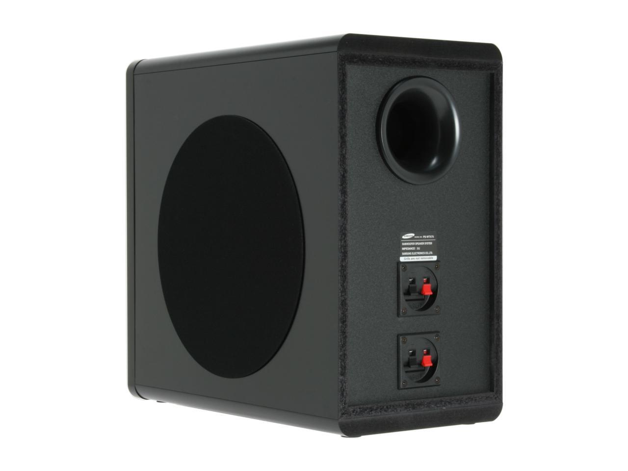 Samsung HTTX75 5 Disc DVD 5.1 CH Home Theater System