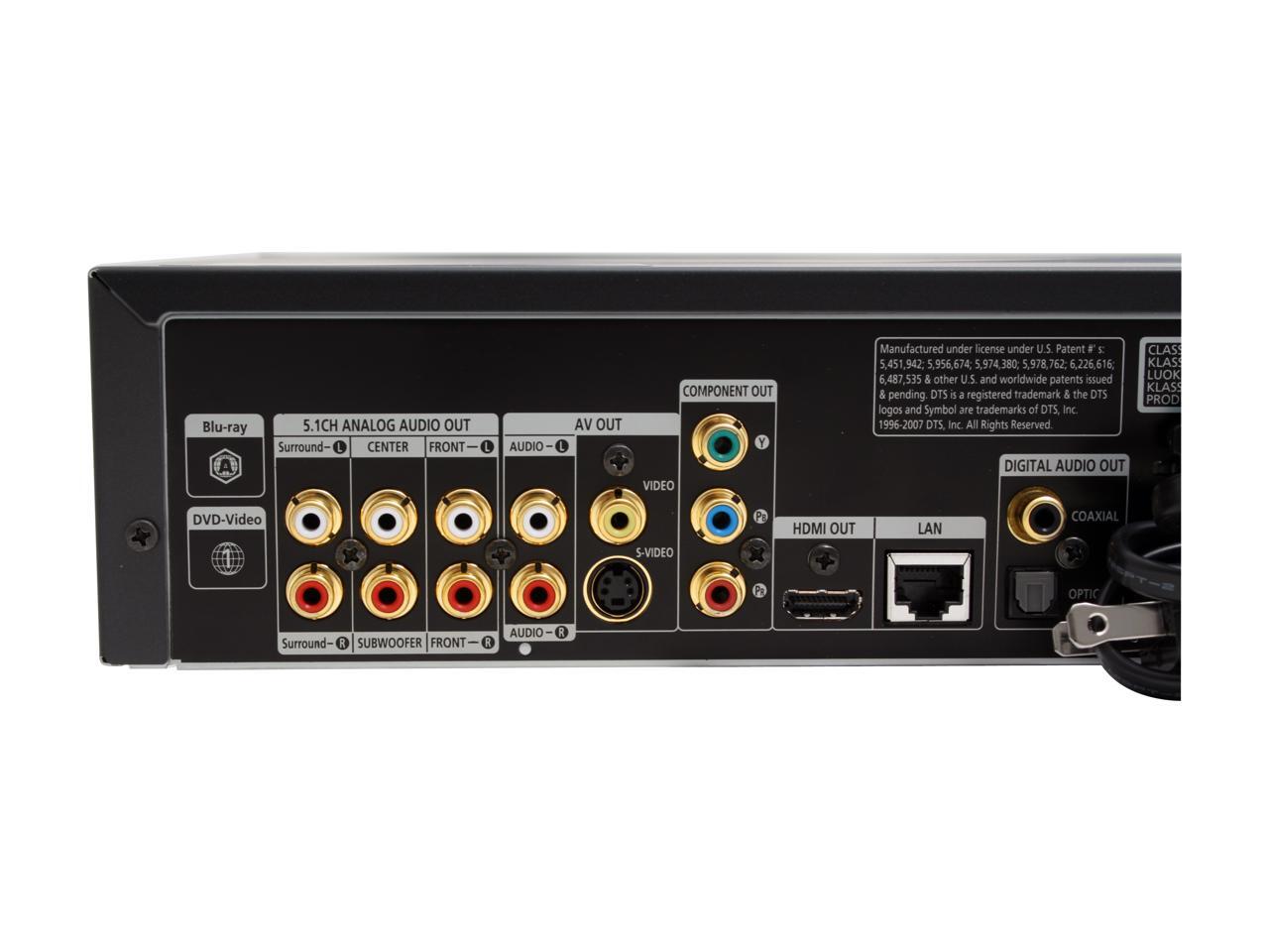 SAMSUNG Bluray Player BDP1400