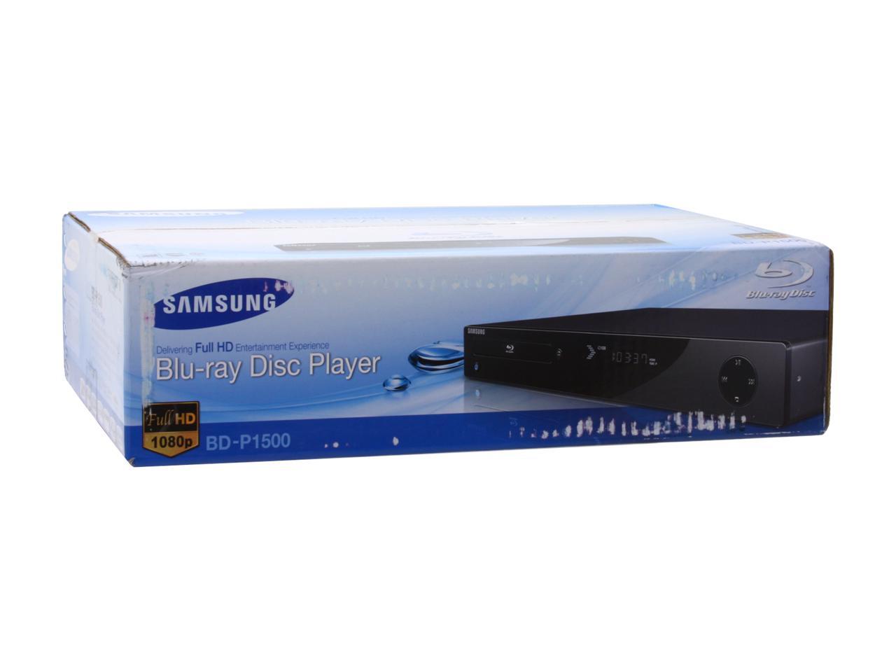 SAMSUNG Bluray Player BDP1500