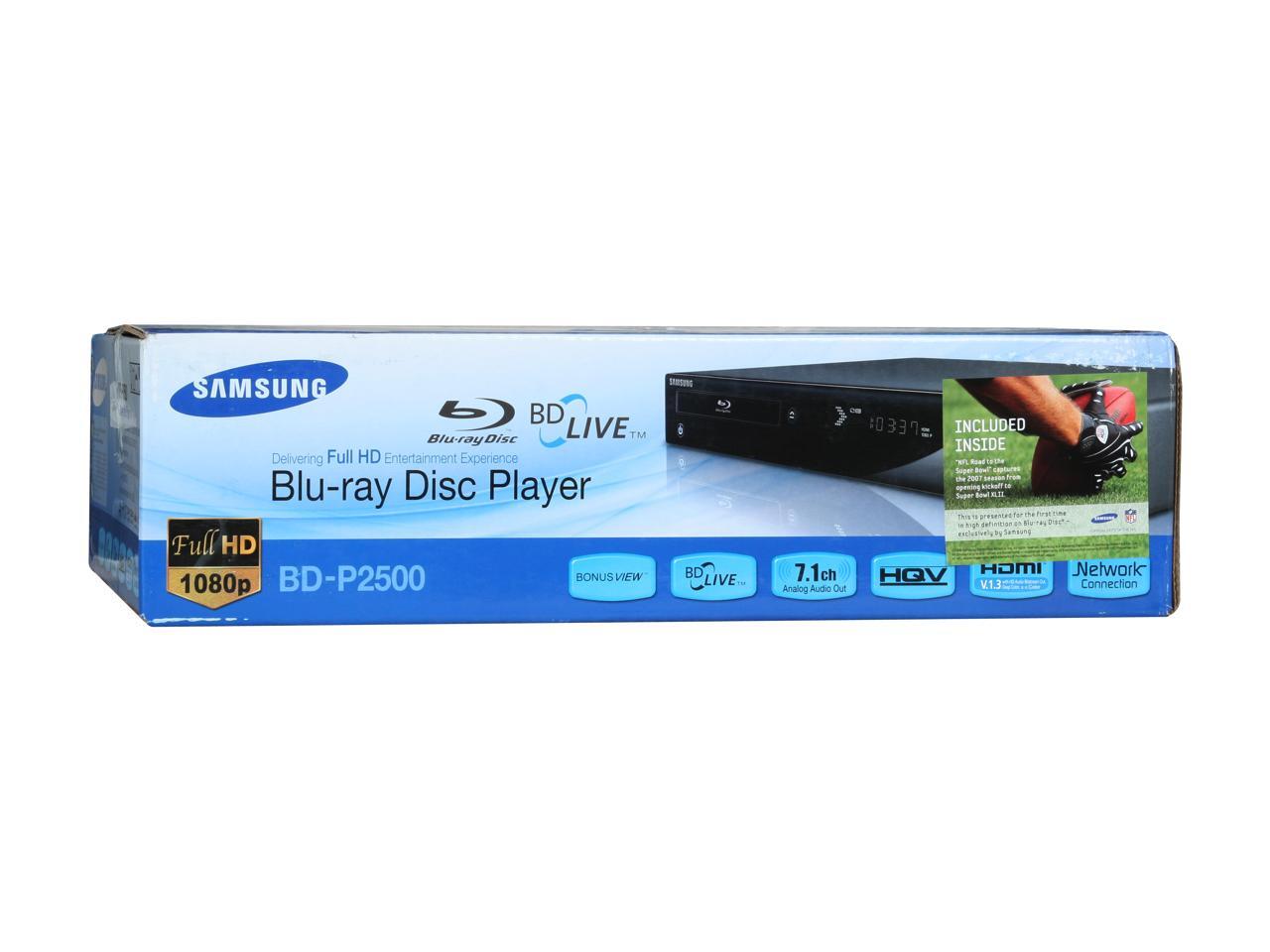 SAMSUNG Bluray Player BDP2500