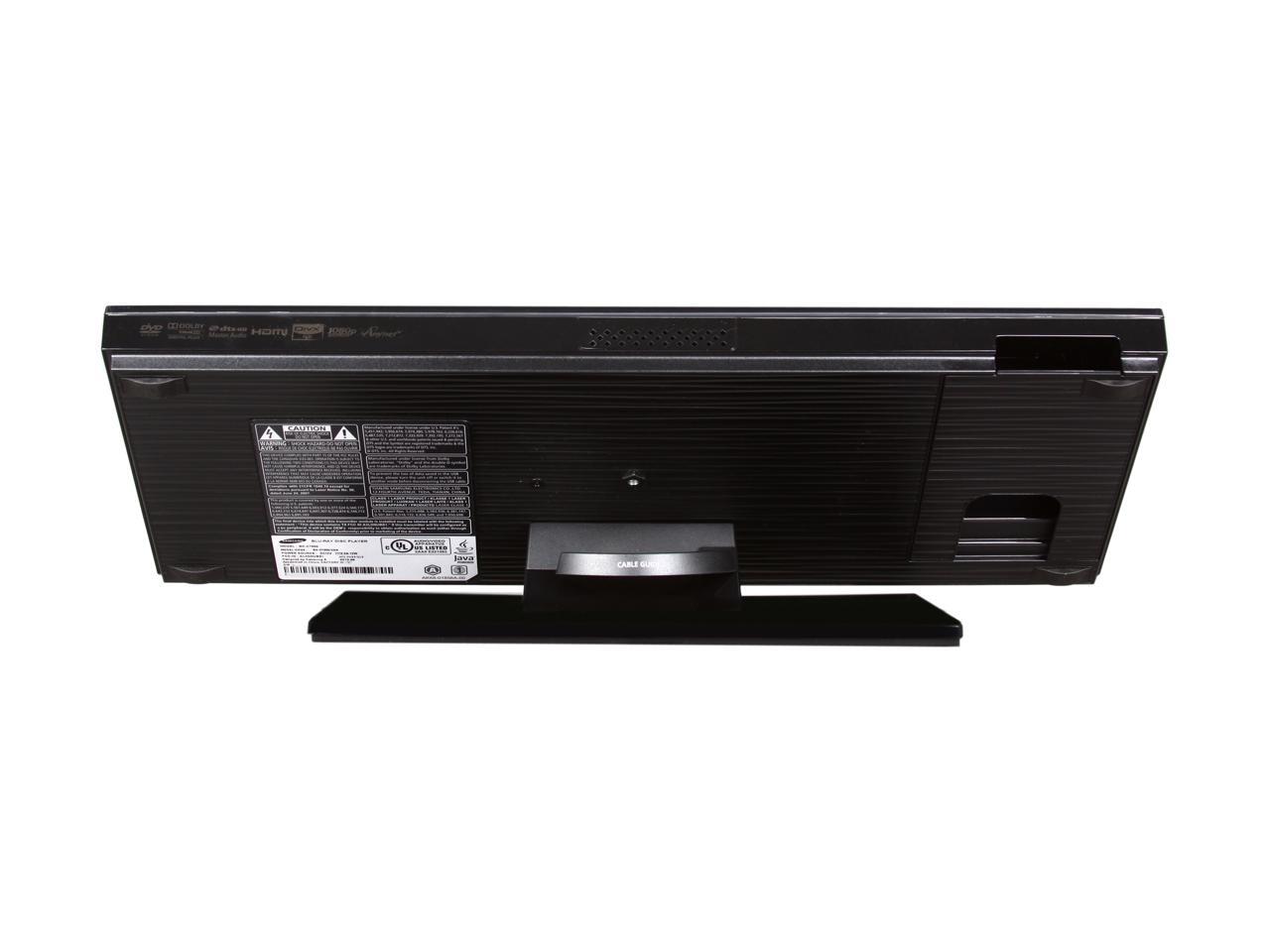 Samsung BDC7500/XAA 1080p WallMountable Wireless Bluray Disc Player