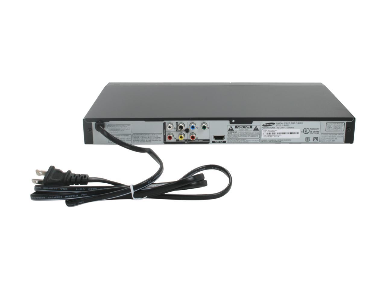 SAMSUNG DVD Player DVDC500