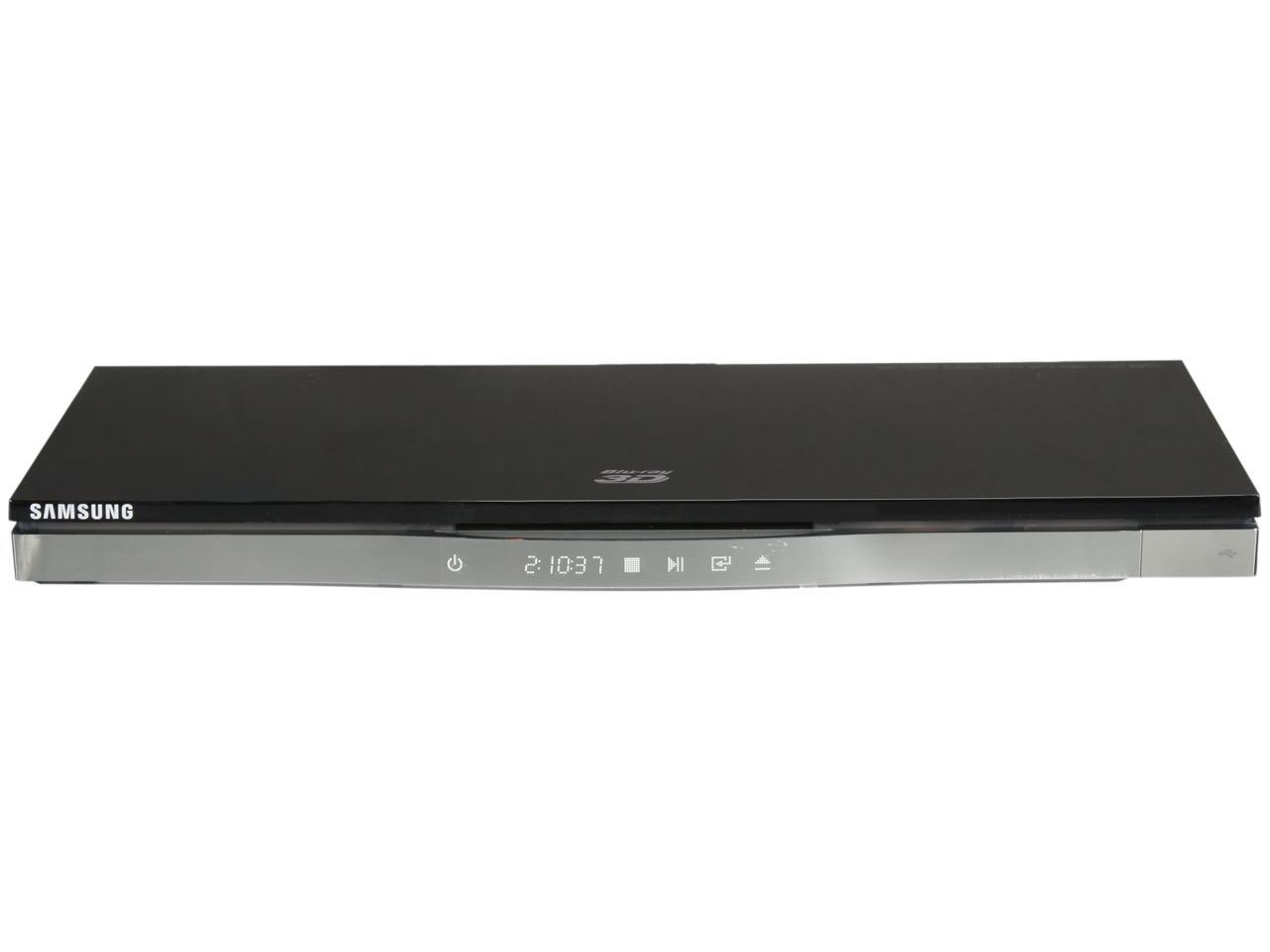SAMSUNG 3D WiFi Builtin Bluray Player BDD6500
