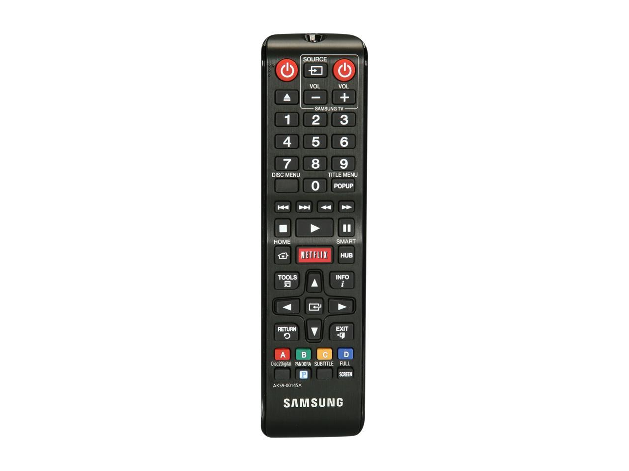 SAMSUNG 3D WiFi Built-in Smart Blu-ray Player BD-E5900 - Newegg.com