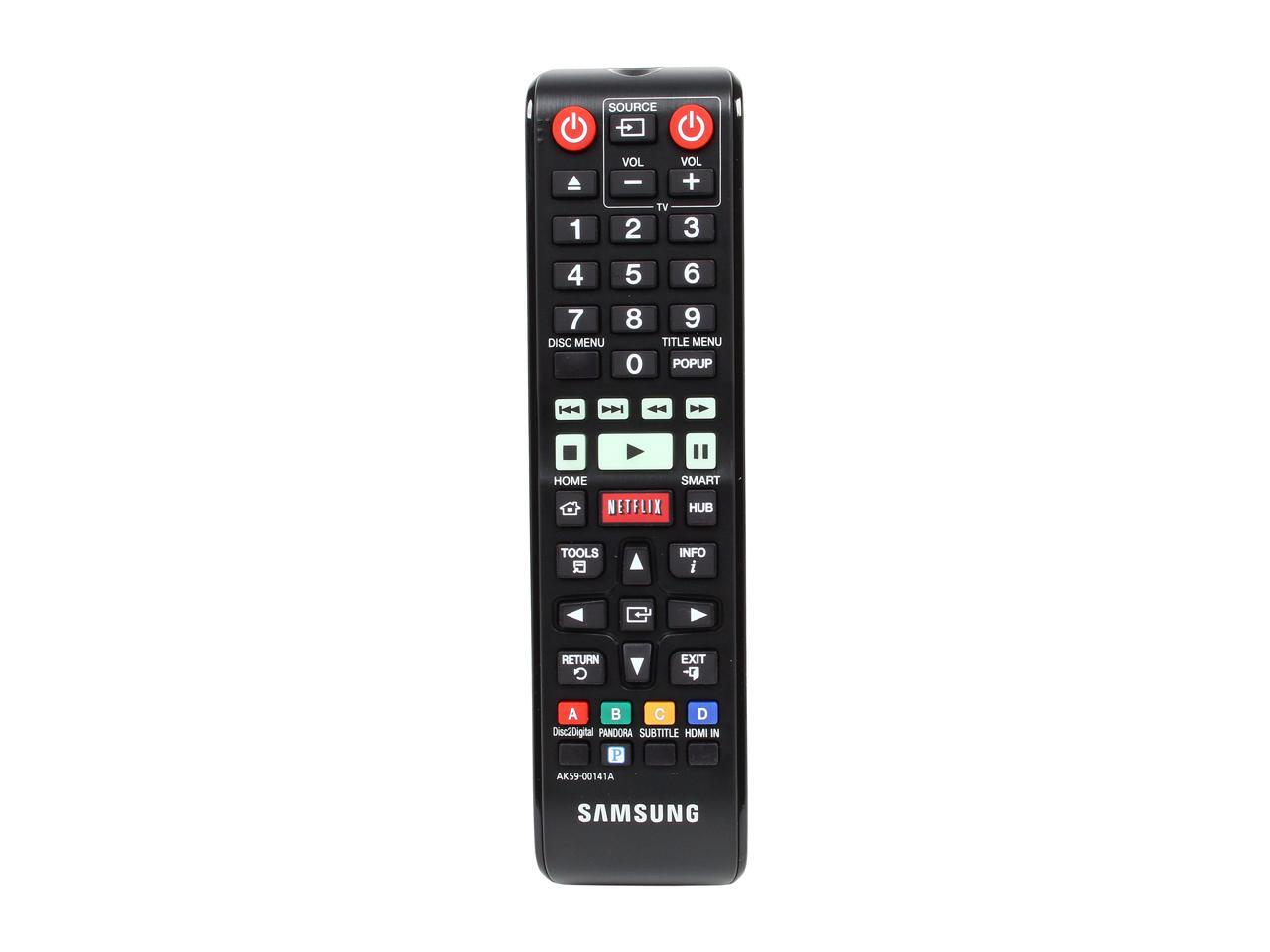 SAMSUNG 3D WiFi Builtin Smart Bluray Player BDE6500