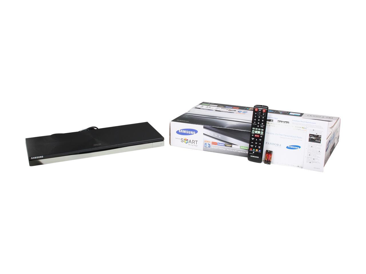 SAMSUNG 3D WiFi Builtin Smart Bluray Player BDE6500